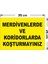 - Merdivenlerde Ve Koridorlarda Dolaşmayınız Levhası - Sac Malzeme 25 x 35 cm 2