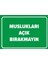 - Muslukları Açık Bırakmayın Levhası - Sac Malzeme 25 x 35 cm 1