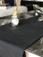 Mia Simli Siyah Runner 40 x 150CM Dertsiz, Leke Tutmaz 1