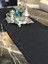 Mia Simli Siyah Runner 40 x 150CM Dertsiz, Leke Tutmaz 4