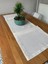 Mia Kırık Beyaz Runner 40 x 150CM Dertsiz, Leke Tutmaz 2