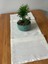 Mia Kırık Beyaz Runner 40 x 150CM Dertsiz, Leke Tutmaz 5