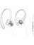 TAA1105 Kablolu Mikrofonlu Kulak Içi Spor Kulaklık Beyaz 2