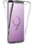 Samsung Galaxy S9 Plus 360 Şeffaf Kılıf 1