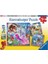 Wd Mermaid 3 x 49 Parça Puzzle 1