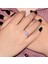 0.18 ct Baget Kare Tektaş Yüzük 2