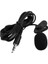 yaka mikrofonu 3.5mm stereo jaklı yaka mikrofonu 3m 1