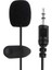 yaka mikrofonu 3.5mm stereo jaklı yaka mikrofonu 3m 2