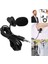 yaka mikrofonu 3.5mm stereo jaklı yaka mikrofonu 3m 4