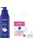 Vücut Sütü 400 ml + Nivea Kuru Cilt Yüz Nemlendiricisi 50 ml 1