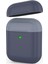 AirPods Kılıf Koruyucu Case 2MM Silikon Yedek Kapak Hediyeli PT88-Z 1
