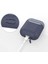 AirPods Kılıf Koruyucu Case 2MM Silikon Yedek Kapak Hediyeli PT88-Z 3