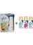 Otomatik Sprey x Okyanus Sessizliği x Temiz Çarşaf Ferahlığı x Meyve Çiçek Buketi x Temiz Çarşaf Ferahlığı = 3 x 269 ml 1