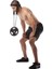 Leon Classic Egzersiz Ağırlık Çalışma Fitness Baş Boyun Kayışı Siyah Sarı 2