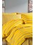 Fancy Çift Kişilik Nevresim Takımı - Stripe Sarı 3