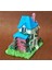 Teraryum Için 8cm Ev Silikon Kalıp K-156 5
