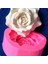 Gül Çiçek 7,5cm Silikon Kalıp K-012 Mum Kokulu Taş Sabun Reçine Polyester Alçı Mum Kalıbı 1