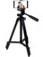 TF-3120 102 cm Cep Telefonu Fotoğraf Makinesi Tripod + Telefon Tutacağı 2