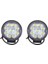 Off Road 9 Ledli Yuvarlak Sis Farı Sis Lambası 10-60 Volt 2 Adet 1