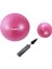 65 cm Pembe + 25 cm Pilates Topu 2'li Set 1