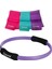 Mor Pilates Çemberi 38 cm ve 120X7.5 cm 3lü Pilates Bant Set 1