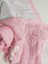 Bebe Welsoftlu Elyaflı Triko Bebek Battaniyesi 1