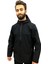 Softshell Mont Erkek Siyah BAV160 Bbb 1
