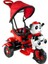 Baby Hope Babyhope 127 Little Panda Ebeveyn Kontrollü Tenteli Müzikli Tricycle Üç Teker Bisiklet 1