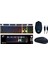 RS-601 Fury Gaming Işıklı Klavye Mouse Set 5