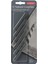 : Compressed Charcoal : Sıkıştırılmış Füzen Çubuk Seti : 6'lı Blister 1