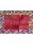 Patchwork Sbt Red Mozaık 170X240CM 4.08M2 Patchwork Halı 1