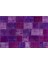 Patchwork Sbt Purple 200X300CM 6.00M2 Patchwork Halı 1