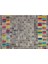 Patchwork Sbt Mozaık Multı 170X240CM 4.08M2 Patchwork Halı 1