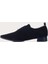 Süet Siyah Kadın Düz Ayakkabı 3