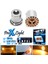 P21W 1156 BA15S Beyaz Tek Duy Sinyal Geri Vites LED Ampul 19 Smd 2
