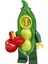 Minifigür Seri 20 - 71027 - 3 Peapod Costume Girl (Kapalı Paket 1 Adet Minifigür) 1