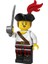 Minifigür Seri 20 - 71027 - 5 Pirate Girl (Kapalı Paket 1 Adet Minifigür) 1