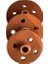 Toprak Sarma Taşı 18-20-22 cm (Delikli Kapak) 3 Lü Set 1