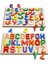 Ahşap Puzzle 2'si 1 Arada Set Alfabe-Elif Ba 1