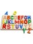 Ahşap Puzzle 2'si 1 Arada Set Alfabe-Elif Ba 2