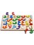 Ahşap Puzzle 2'si 1 Arada Set Alfabe-Elif Ba 3