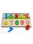 Ahşap Puzzle 2'si 1 Arada Set Geometri-Sayılar 3