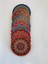 Mandala Desenli Bardak Altlığı 2
