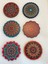 Mandala Desenli Bardak Altlığı 3