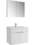 Stora 80 cm Banyo Dolabı Takımı Parlak Beyaz 1