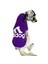 Adidog Purple Hoodie Kapşonlu Sweatshirt Orta ve Büyük Irklar Için 2