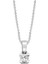 Pırlanta Tektaş Kolye 0.14 Ct 1