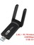 1200Mbps Çift Anten Dual Wifi 5.0 5G Adaptör USB Alıcı Mini Dongle 2