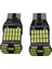 W16w T15 LED 45 Ledli Geri Vites, Stop Ledi 1 TAKIM 4