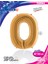 O Harf Grabo Altın Folyo Balon 102 cm 2